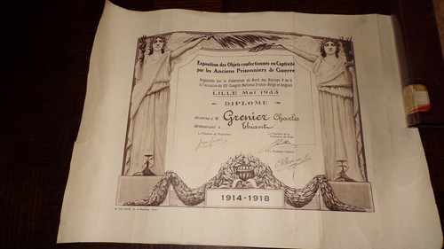 Diplôme lille mai 1933 - 1933,