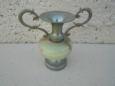 PETIT VASE PIQUE FLEURS METAL
