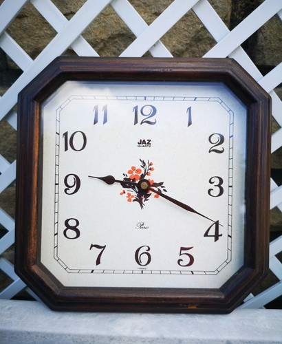 Vintage horloge murale - vintage,