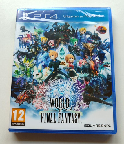 World final fantasy - of, /