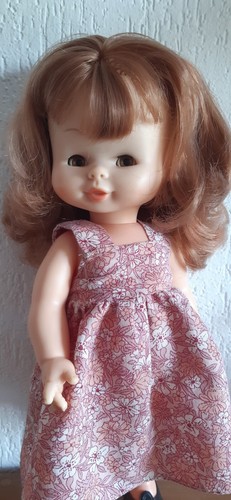 Poupée famosa rousse - famosa, cm