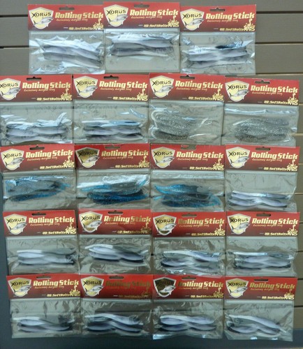Lot packs xorus rolling - lot,