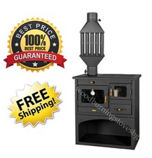 Cuisinière Poêle à bois