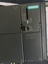 Siemens S7 CPU312 6ES7 312-1AD10-0AB0 E-stand 4 Simatic S7 + carte mémoire