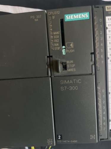 Siemens cpu312 6es7 - s7,