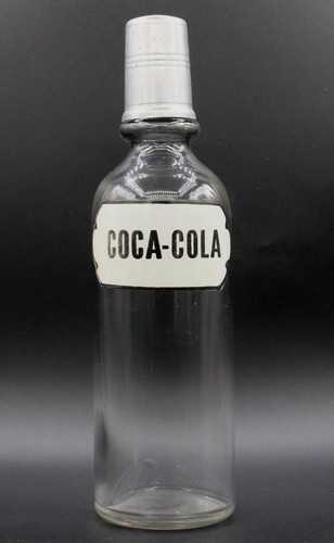 Bouteille sirop coca cola - de,