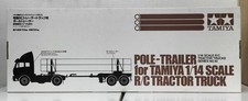 TAMIYA Trailer RC Truck 1/14