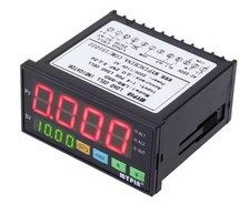 LM8-RRD contrôleur de pesage numérique indicateur manomètre 1-4 signaux de cellu