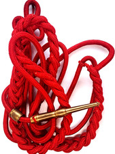 017273 fourragère rouge de la l'légion d'honneur féret doré