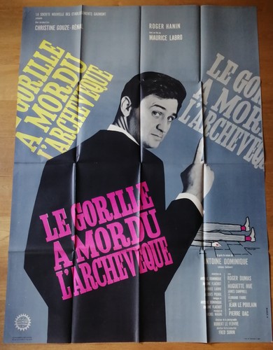 Gorille mordu archeveque - a,