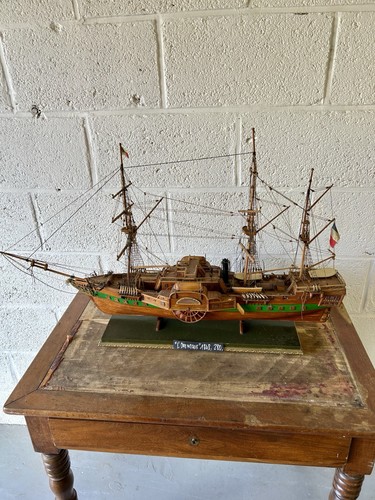 Maquette bateau orénoque - maquette, l’orénoque