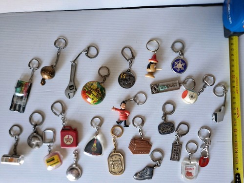 Lot porte clefs ancien - lot, de