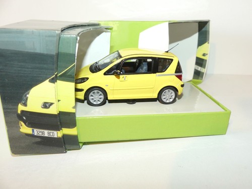 Peugeot 1007 jaune tacoma - 1007,