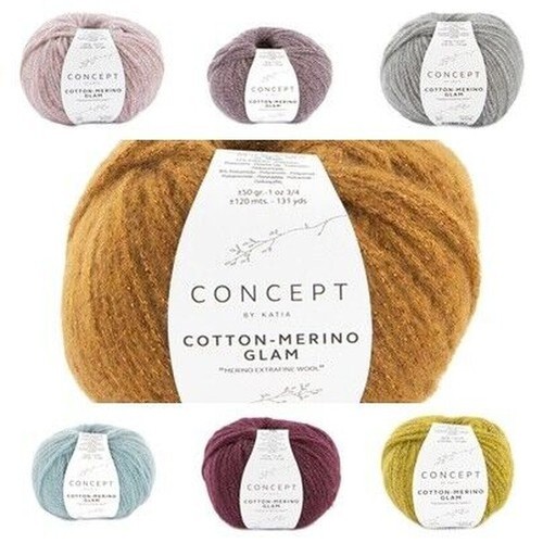 Katia laine coton merino - katia,