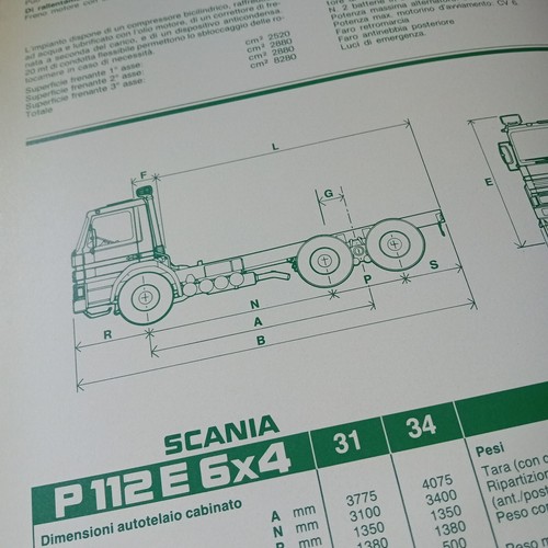 Brochure technique scania - technique,
