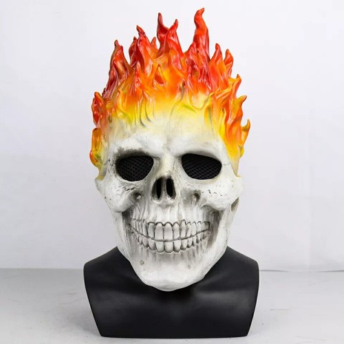Masque crane halloween tete - tete, de