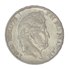 Monnaie France 5 Francs Louis