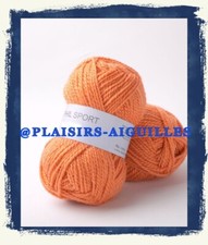 1 PELOTE DE LAINE PHIL SPORT