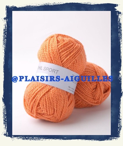 Pelote laine phil - pelote,
