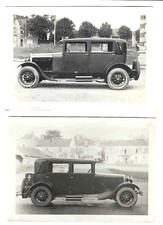 2 photos - Faux Cabriolet MATHIS WEYMANN - 1930's - 17x12 cm (x2)