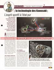 Technique KAWASAKI GTR 1000 KR 500 H1 ZX-12 R Joe Bar Team Fiche Moto #007280