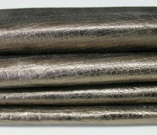 Crocodile Métallique Bronze