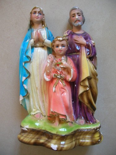 Ancienne statue catholique - , de