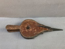 Ancien soufflet de cheminé en