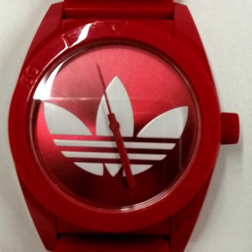 Adidas quartz analog watch - analog,