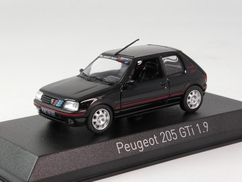 Norev peugeot 205 gti - 205, 1.9