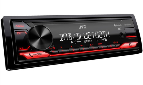 Jvc x272dbt autoradio - autoradio, *