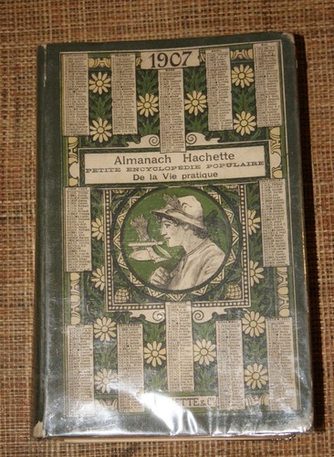 Almanach hachette 1907 - hachette,