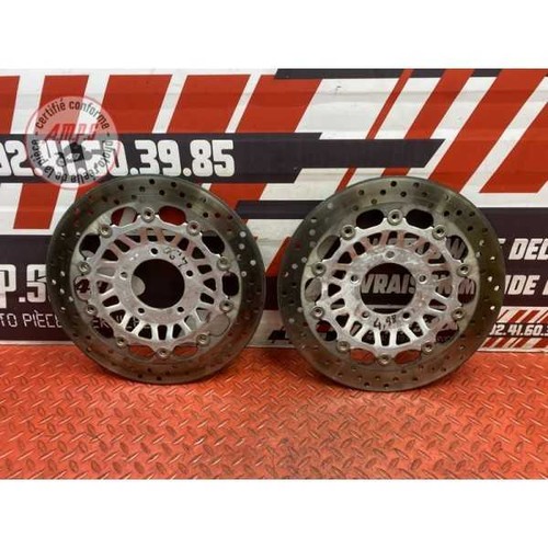 Paire disque frein - de,