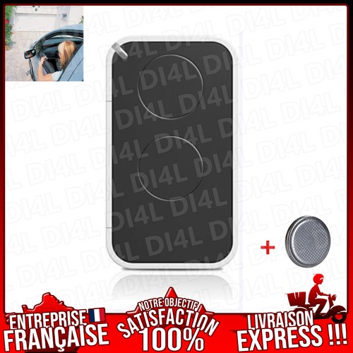 Telecommande garage portail - telecommande,