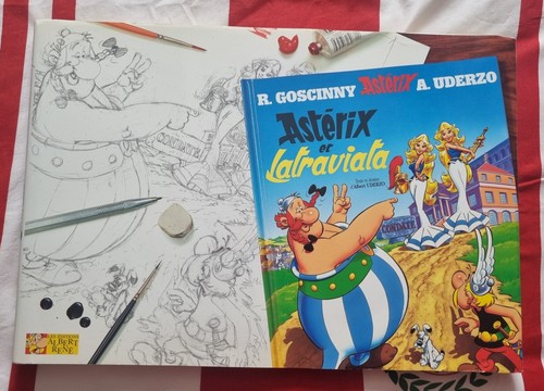 Asterix tirage luxe - bd,