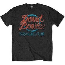 David Bowie 1978 World Tour