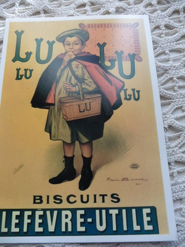 Ancienne biscuits lu - cp,