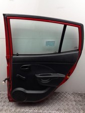 Porte arriere droit KIA PICANTO 1 PHASE 2 Scarlet Red (P9) 7700407010