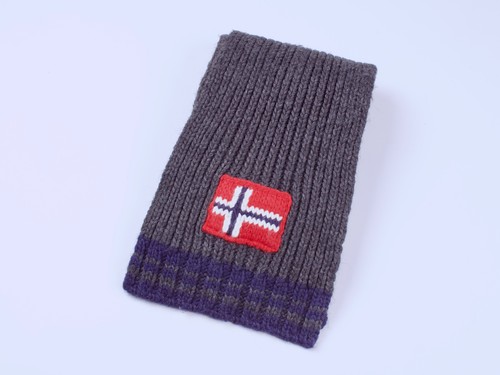 Unisex napapijri gray knitted - napapijri,