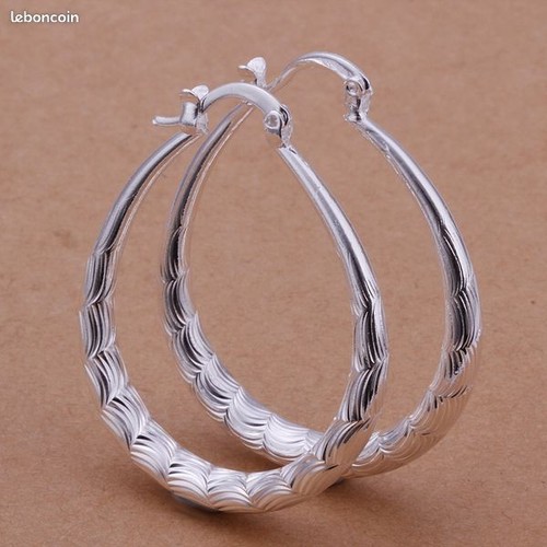 Boucles oreillles créole - d'oreillles,