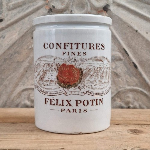 Pot félix potin confitures - pot,