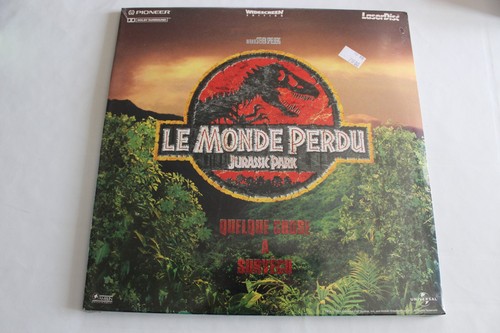 Laserdisc neuf monde - neuf, perdu