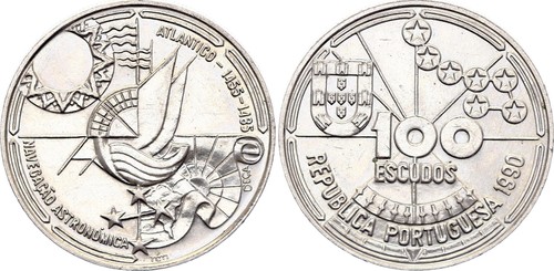 Portugal 100 escudos - portugal,