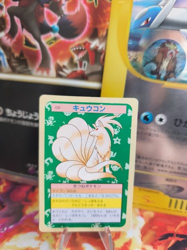 Carte pokemon card topsun 1995 - carte,