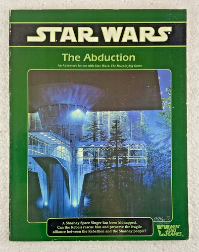 Star wars the abduction - wars,