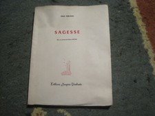 Paul VERLAINE: Sagesse
