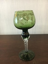 Verre couleur vert en verre