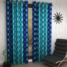 Lot de 2 rideaux de porte