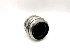 Carl Zeiss 50Mm 1:2.8 Objectif Tessar 8 Lames Appareil Photo Lentille