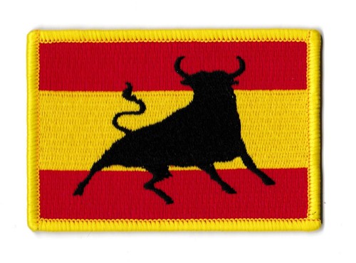 Patche écusson drapeau